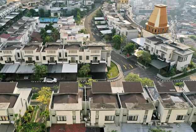 Setelah di Thamrin City, Kompleks Rumah Mewah Juga Ada di Atas MOI