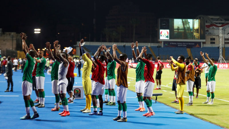 Hasil Piala Afrika : Madagaskar Mengejutkan, Lolos ke Perempat Final