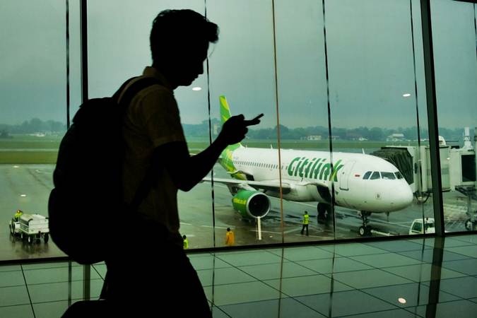 Harga Tiket Pesawat Tertentu Turun : Citilink Yakin Okupansi 80 Persen