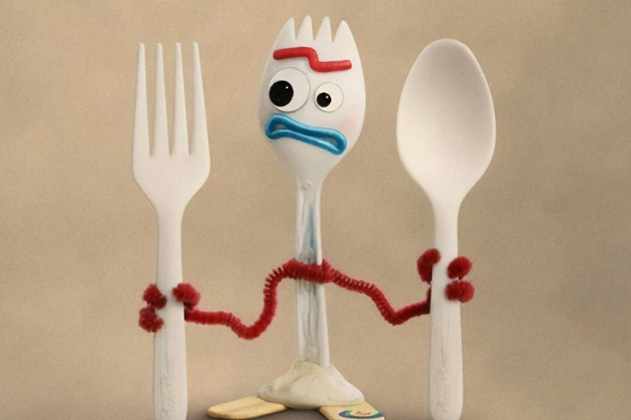 forky from toystory