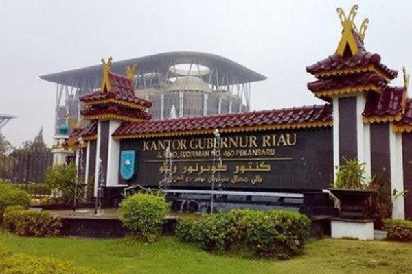 Kantor Gubernur Riau - Istimewa