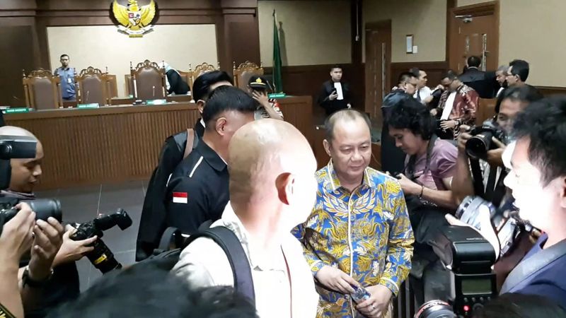 KPK Tunggu Salinan dari MA untuk Ambil Sikap Atas Putusan Kasasi Syafruddin Temenggung