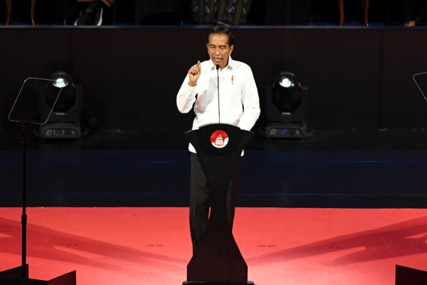5 Berita Terpopuler, Ini 5 Poin Besar Visi Jokowi untuk Indonesia dan Penjelasan KSOP Tanjung Emas Soal Kapal Kontainer Tabrak Crane