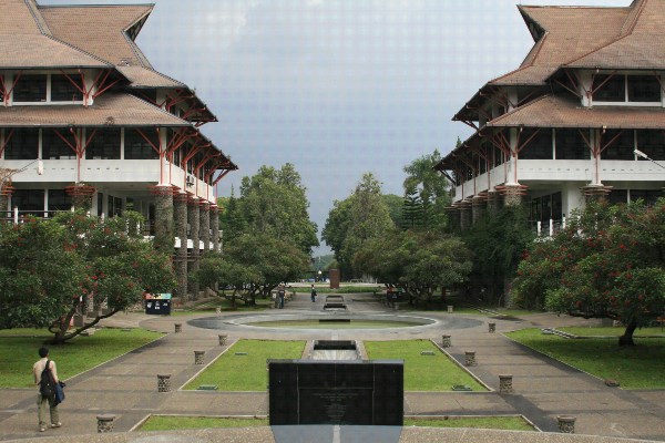 Salah satu sudut kampus Institut Teknologi Bandung (ITB) di Bandung, Jawa Barat. - itb.ac.id