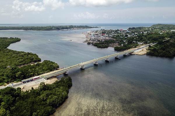 Kabupaten OKI Mantapkan Lokasi Jembatan Penghubung Sumsel-Babel