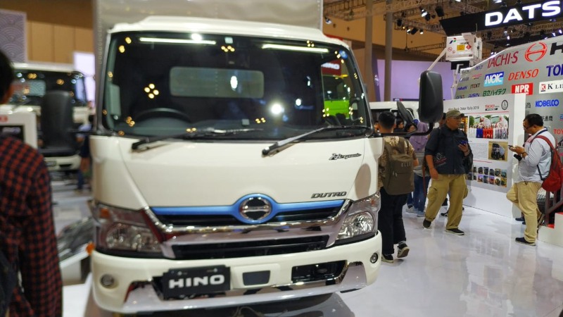  Hino  Dutro  Hybrid Masih Kemahalan Jika Dijual di Indonesia  