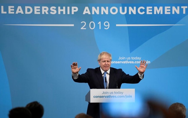 Boris Johnson - REUTERS/Toby Melville