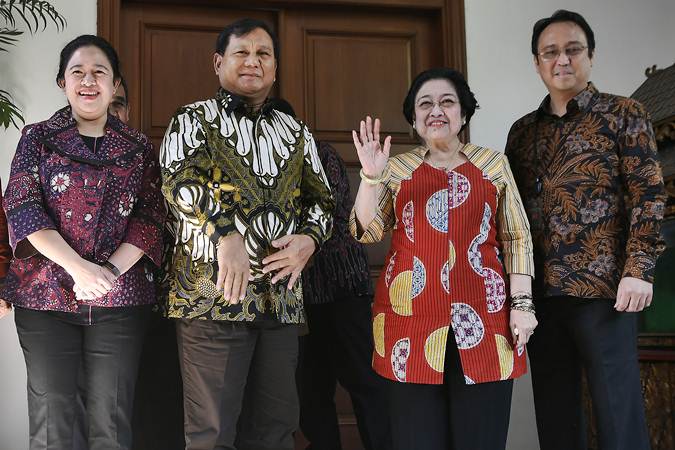 Megawati Ajak Prabowo Rukun Kembali
