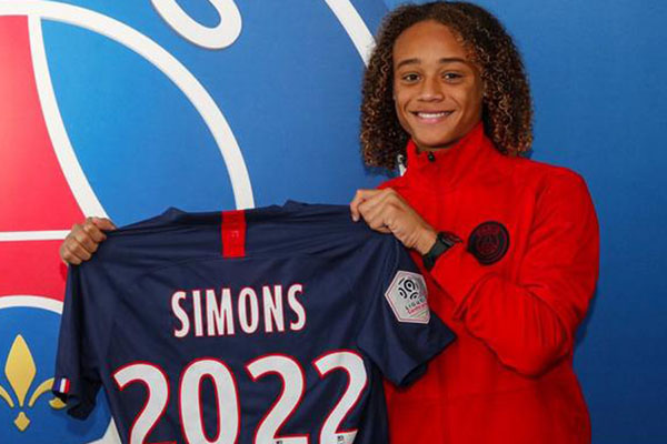 Baru 16 Tahun, Xavi Simons Gabung ke Juara Prancis PSG  Bola Bisnis.com