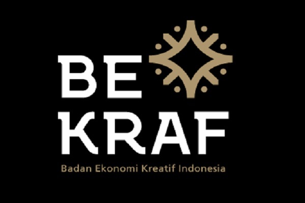Logo Badan Ekonomi Kreatif.  -  Bisnis