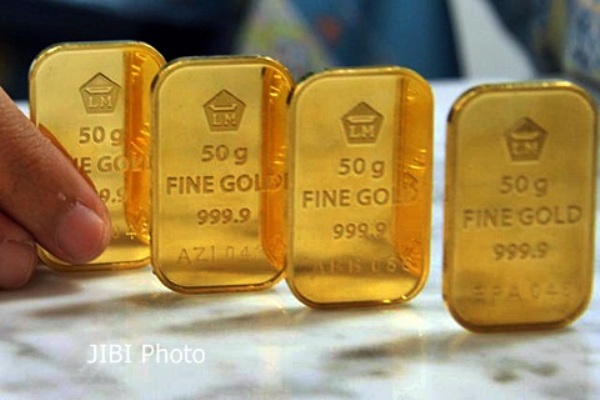 Harga emas sejak tahun 2000 