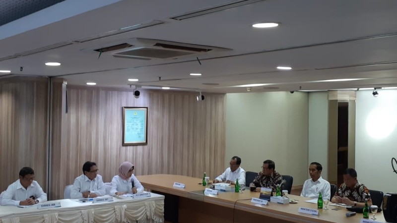 Kata Moeldoko Soal Kegeraman Presiden Jokowi di Kantor PLN
