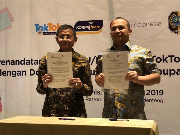 E-Commerce Milik Korpri Ini Mulai Ekspansi ke Jawa Timur