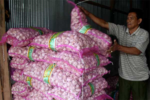 Tata Niaga Pangan Perlukah Bawang Putih Masuk Daftar Bahan Pokok Penting Ekonomi Bisnis Com