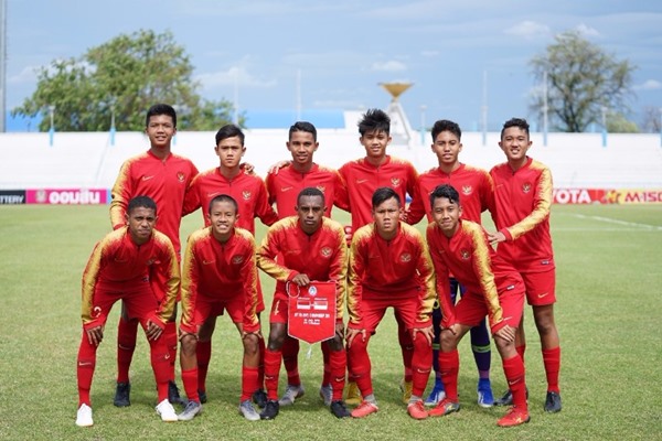 Hasil Boys Elite Football Tournament 2019: Indonesia Bekuk Myanmar