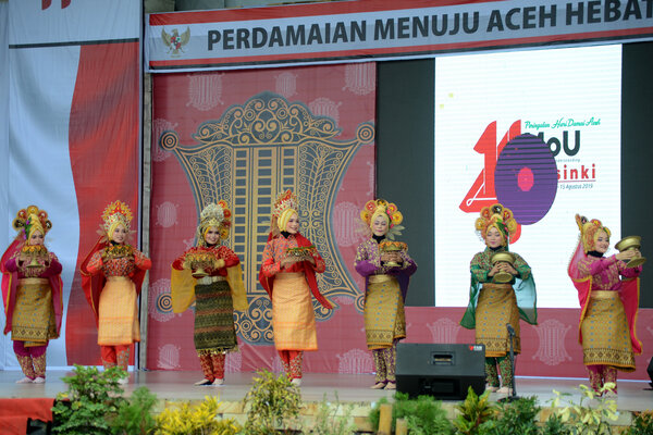 Peringatan Hari Damai Aceh, Rasa Saling Percaya Perlu Dilanjutkan