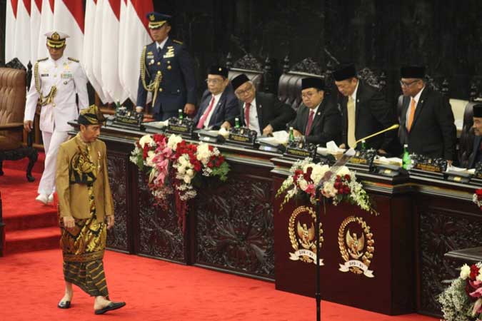 PEMBANGUNAN SDM: Jokowi Fokus Hadapi Emerging Skills, Jobs, dan Business
