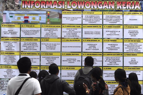 Kartu Prakerja Tak Efektif Turunkan Pengangguran Ini Alasannya Ekonomi Bisnis Com