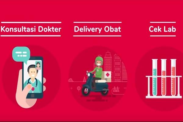 Penggunaan Aplikasi Kesehatan di Indonesia Baru 10% dari Total Penduduk