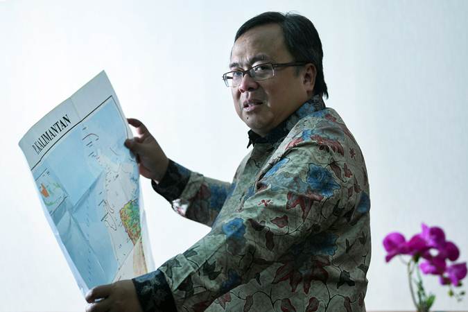 Lokasi Pemindahan Ibu Kota: Gubernur Kalimantan Enggan Berkomentar, Ada Apa?