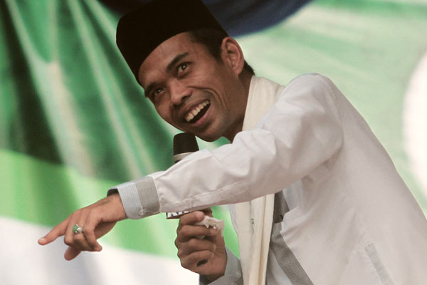 Ustaz Abdul Somad - Antara/Syifa Yulinna