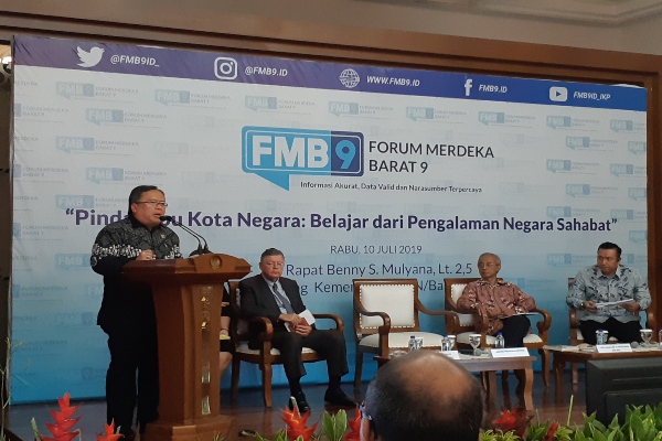 5 Berita Populer Ekonomi, Pindah Ibu Kota ke Kalimantan Dipercaya Naikkan PDB dan Komentar Menkeu Soal Pajak e-Commerce