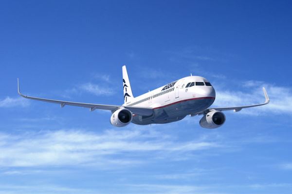 Pesawat A320ceo Aegean Airlines ini satu tipe dengan yang dipesan KAIR Airline. - airbus.com