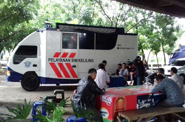 Lokasi Layanan Sim Keliling Di Jakarta Hari Ini 5 September 2019