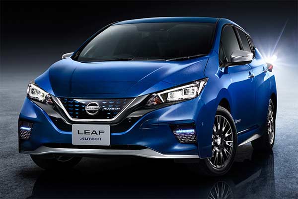 Nissan Pelajari Opsi Produksi Mobil Listrik Leaf Di Indonesia Otomotif Bisnis Com