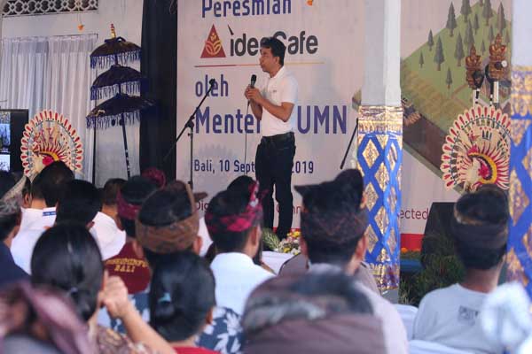 Pariwisata Nusa Penida Terhambat Akses Internet