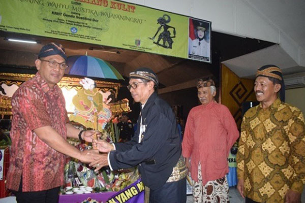 BPNB Jabar Gelar Wayang Kulit di Taman Budaya Lampung