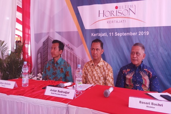Pembangunan Hotel Horison Ultima Kertajati Tahap Pertama Rampung April 2020
