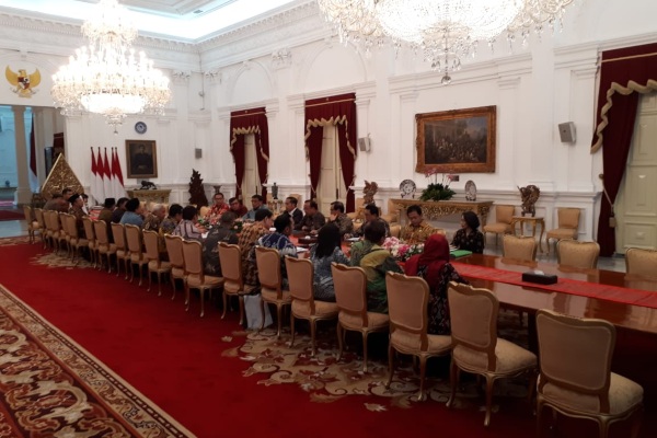 Temui Jokowi di Istana, Pimpinan DPR Jelaskan Soal Rancangan KUHP
