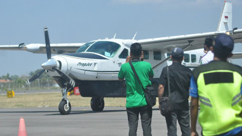 Susi Air Mulai Layani Penerbangan Sumenep - Pulau Pagerungan