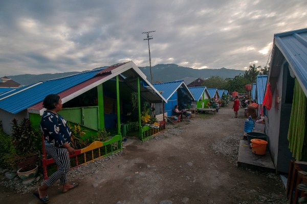 BNPB Rangkul TNI dan Polri Bangun  Hunian Korban Gempa di  
