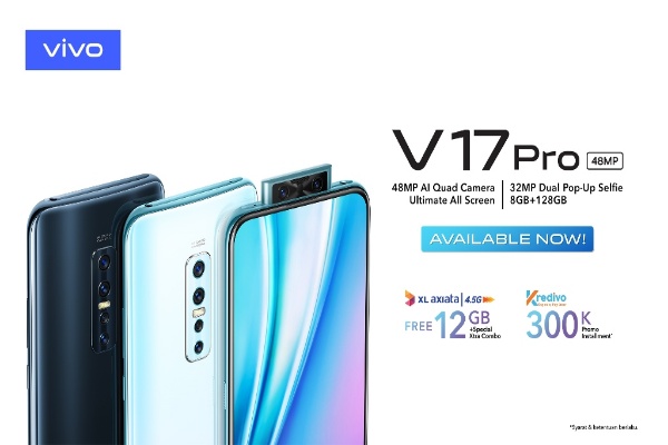 Berikut Spesifikasi Vivo V17 Pro Teknologi Bisnis Com