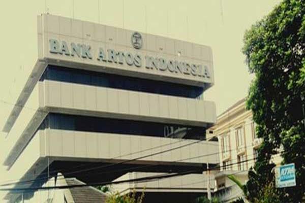 Gedung  PT Bank Artos Indonesia Tbk - Istimewa