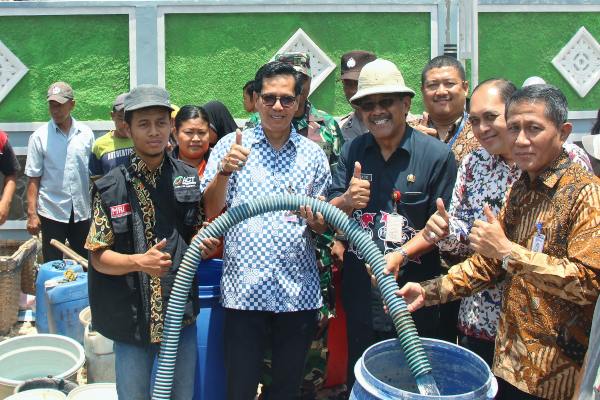 Dua Kabupaten Kekeringan, BI Jateng Bantu Air Bersih