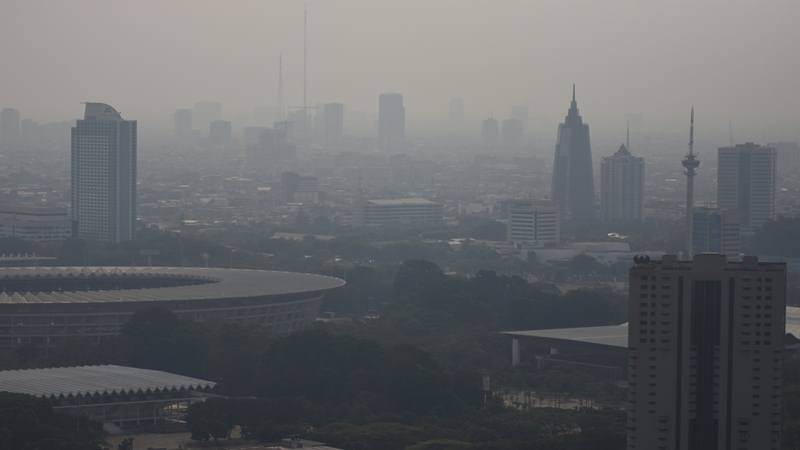 Jumat 11 Oktober Pagi Kualitas Udara Jakarta Bertengger Di Peringkat Empat Terburuk Dunia