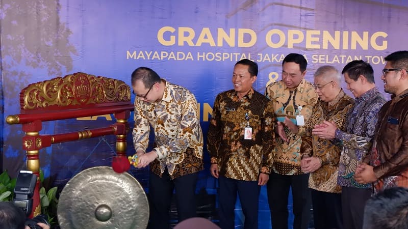 Mayapada Healthcare Menggelar Grand Opening Mayapada Hospital Jakarta Selatan Tower 2 Lifestyle Bisnis Com