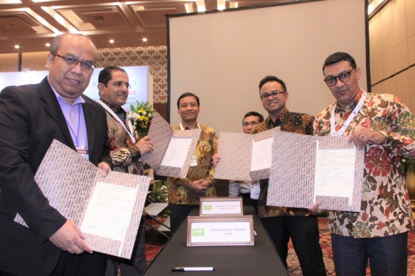 Pengusaha Arab Saudi dan Indonesia sepakat menjalin kerja sama dagang difasilitasi oleh KJRI Jeddah - Dok. KJRI Jeddah