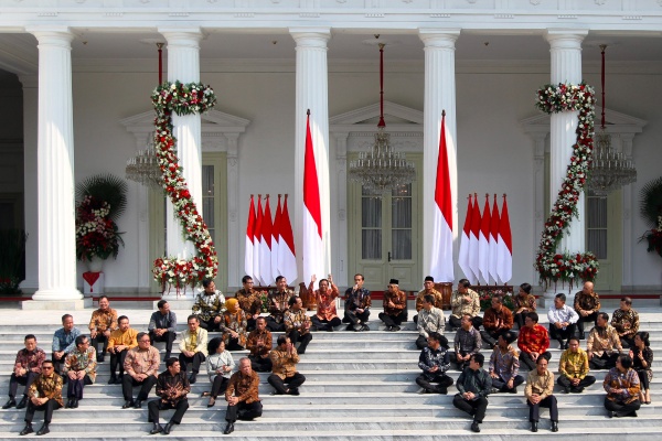  Kabinet  Indonesia  Maju Rangkap Jabatan Jadi Cuitan di  