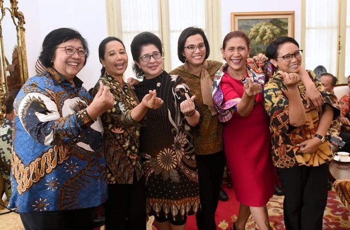 Tangis Haru Susi dan Keajaiban dari Jokowi
