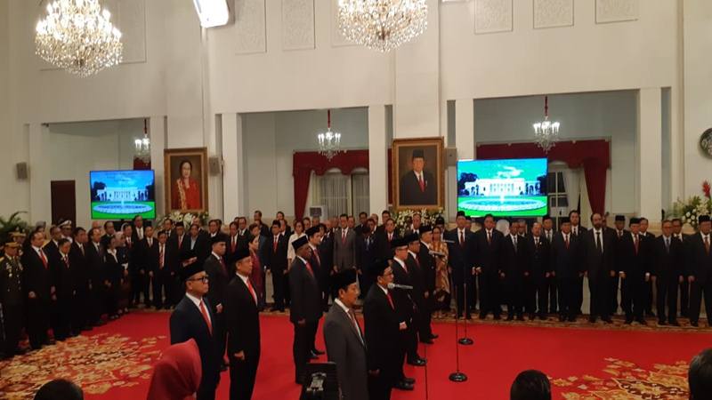 12 Wamen Sudah Dilantik, Ini Besaran Gaji Wakil Menteri ...