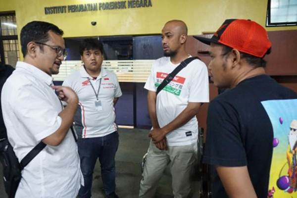 Otopsi Jenazah Pembalap Indonesia Afridza Syach Munandar Berlangsung Hingga 2 Jam