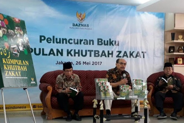 Zakat 2019 Ditarget Terkumpul Rp10 Triliun Kabar24 Bisnis Com