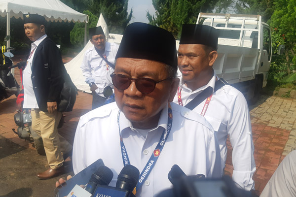 Taufik Sebut 2 Penyebab Pemilihan Wagub DKI Mandek