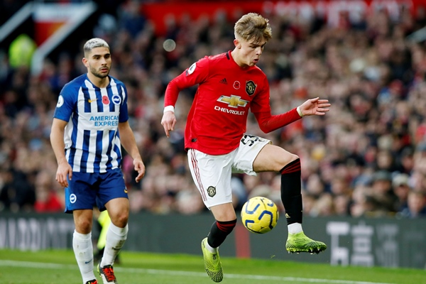 Brandon Williams Tampil Bagus Man United Banyak Stok Lini Belakang Bola Bisnis Com
