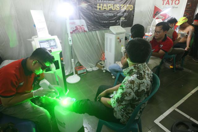 HijrahFest Makassar Hadirkan Layanan Hapus Tato  Gratis