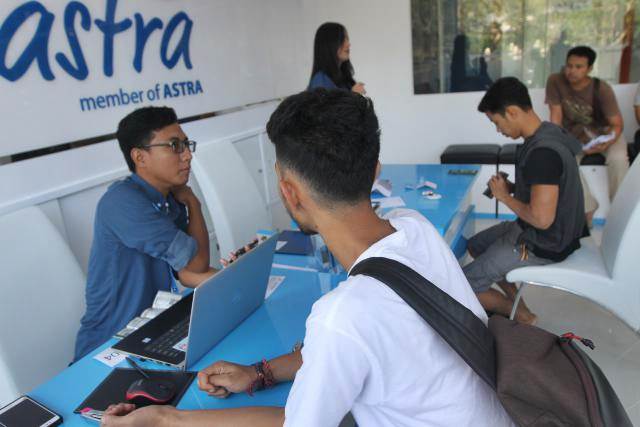 Asuransi Astra Perkenalkan Fitur Garda Mall Di Makassar